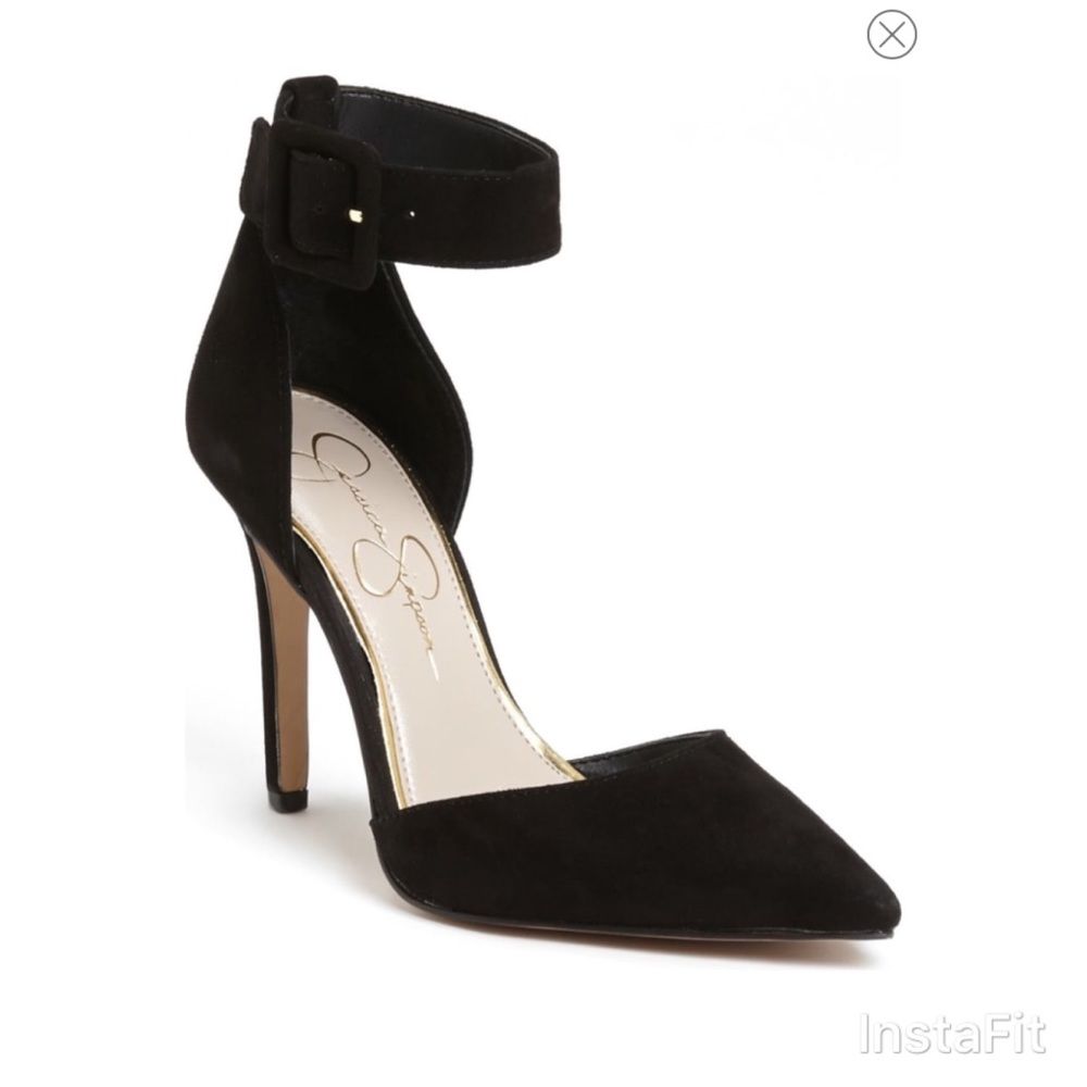 Jessica Simpson Cayna heels sz. 6.5 black